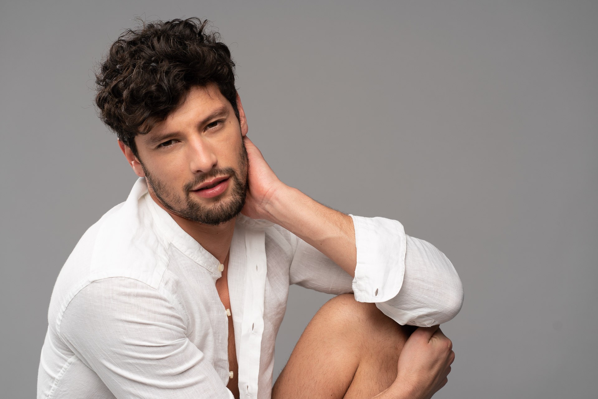 Camicie uomo in lino